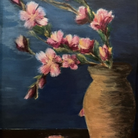 Kruka med nektaringrenar 