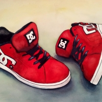 DC sneakers
